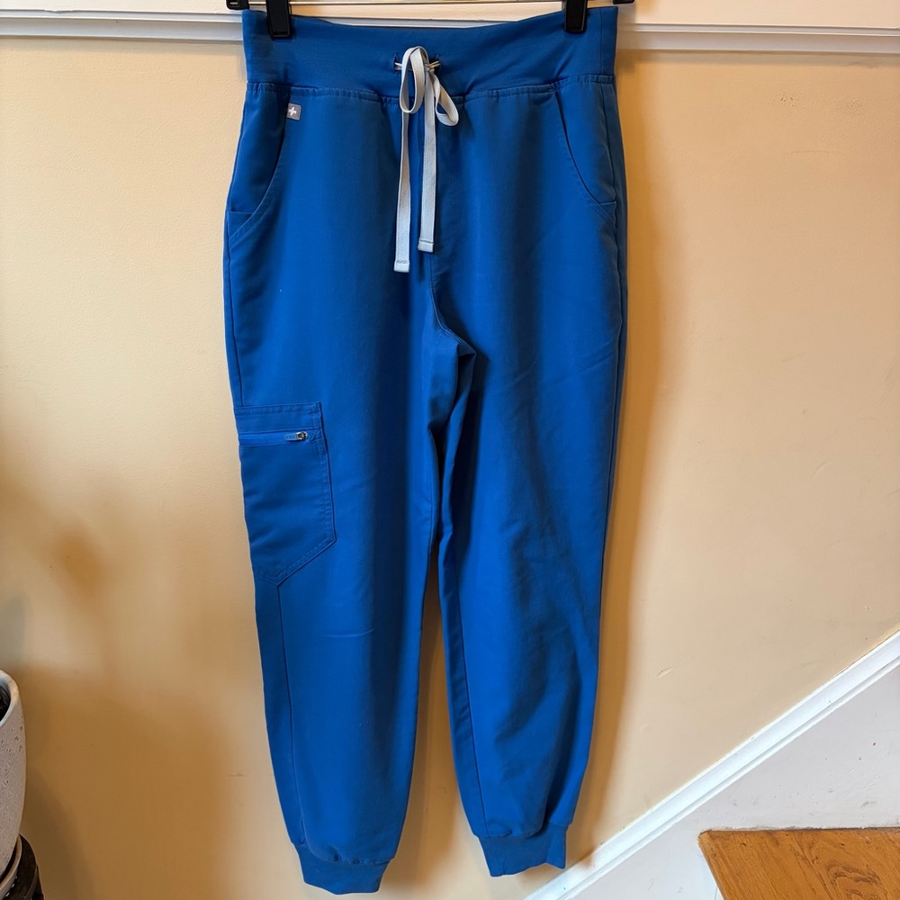 FIGS Royal Blue Jogger Pants